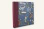 Preview: Bezauberndes Fotoalbum "Peter Pan" bordeaux, besonderes Album, Handarbeit
